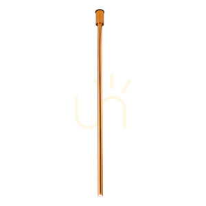 Plafón Antigo Alha Y leštená meď 120 cm G9 9185