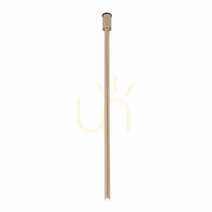 Stropné svietidlo Antigo Alha Y platinová matná 130 cm G9 9695