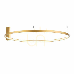 Plafón Antigo Agari 117 LED zlatý 117 cm 4000K 2-bodový