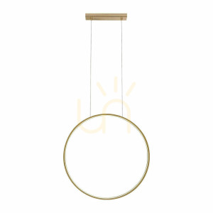 Závesné svietidlo Antigo Agaro 57 zlaté LED 4000K 570 mm 5305