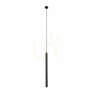 Závesné svietidlo Antigo Aomori 1 čierne LED G9 60 cm 7986