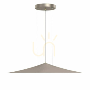 Závesné svietidlo Antigo Brito 74 platinové matné 3x GX53 LED 5068