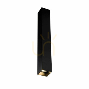 Plafón Antigo Doha čierny 30 cm LED MR11 1705