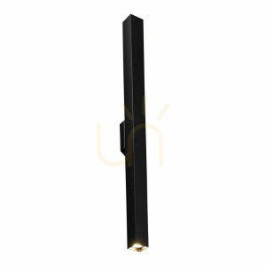 Nástenné svietidlo Antigo Doha K1 čierne 80 cm LED MR11 4703
