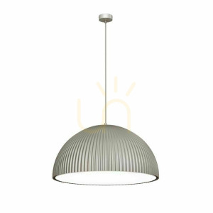 Závesné svietidlo Antigo Gandra 60 cm platinová matná LED E27 5026
