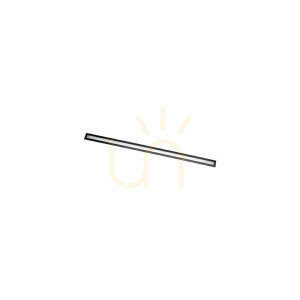 Zapustené svietidlo Antigo Hanawa čierne LED 90 cm 3000K 1099 lm