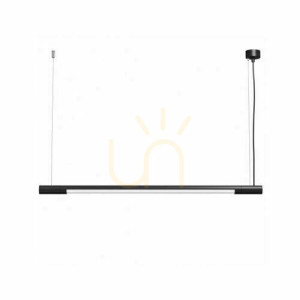 Závesné svietidlo Antigo Ibara Z čierne LED T5 100 cm 5053