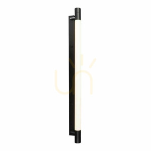 Nástenné svietidlo Antigo Ibara K1 čierne LED T5 58 cm 4473
