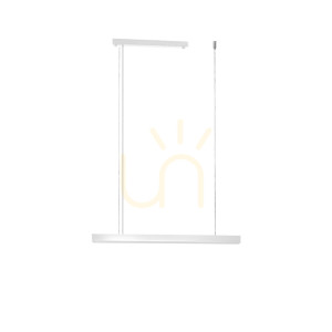 Závesné svietidlo Antigo Isaseki LED biele 90 cm 3000K 1945