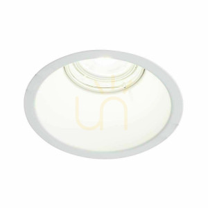 Zapustené svietidlo Antigo Kami 7378 biele GU10 LED 1-bodové