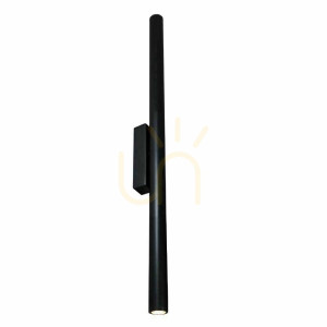 Nástenné svietidlo Antigo Kosame K čierne 60 cm LED G9 4488
