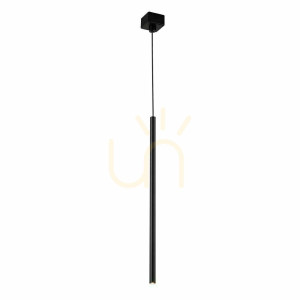 Závesné svietidlo Antigo Kosame čierne LED G9 160 cm 7844