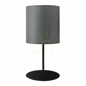 Stolová lampa Antigo Lamego G sivá 40 cm E27 LED 2028