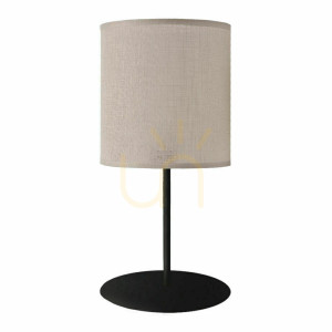 Stolová lampa Antigo Lamego G béžová 40 cm E27 LED