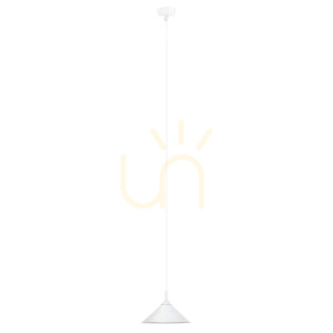 Závesné svietidlo Antigo No. AI biele GX53 15,5 cm 5167