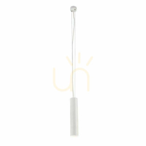 Závesné svietidlo Antigo Noda biele GU10 182,5 cm 7641