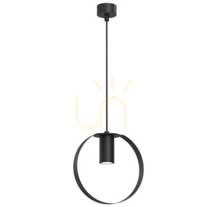 Prívesné svietidlo Antigo Ortiga 5041 čierne 1x GU10 LED 20 cm