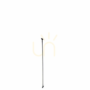 Lineárne LED svietidlo Antigo Surika čierne 400 cm 3000K 6024