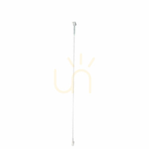 Lineárne LED svietidlo Antigo Surika biele 600 cm 4000K 6035
