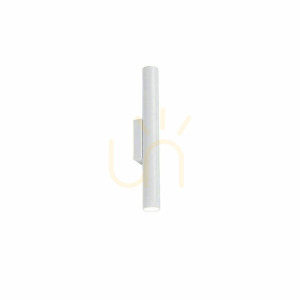 Nástenné svietidlo Antigo Yabu K2 biele 300 mm oceľ 4049