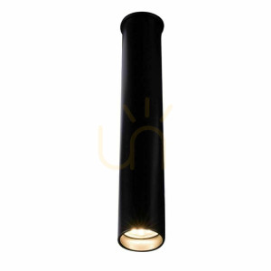 Plafón Antigo Yabu 8074 čierny IP44 LED MR11 25,5 cm