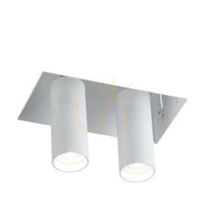 Zapustené svietidlo Antigo Yamato 2 biele 7803 LED MR11