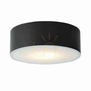 Plafón Antigo Zama 7031 čierny 20 cm LED 3000K