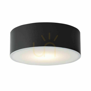 Plafón Antigo Zama 8587 čierny IP44 LED 4000K 20 cm