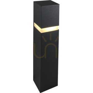 Vonkajší stojací stĺpik Antigo Fuku 9916 antracit 40 cm E14