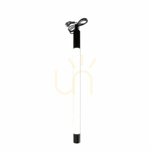 Vonkajšie závesné svietidlo Antigo Natsu 9901 antracit 126 cm