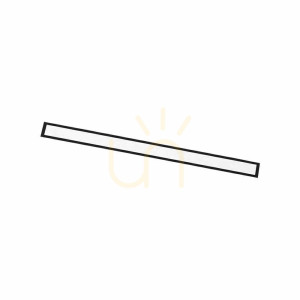 Zapustené svietidlo Antigo Hiate Line 150 cm čierne 4000K LED 1834