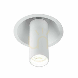 Zapustené svietidlo Antigo Yakumo 1 biele LED MR11 7805