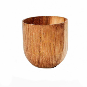Pohár na vajíčko BAZAR BIZAR z teakového dreva Teak Root Collection