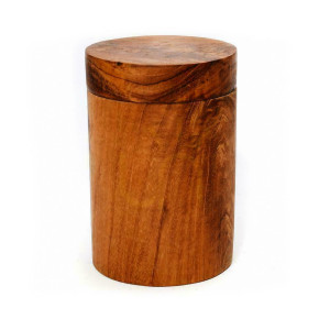 Dekoratívna nádoba z teakového dreva BAZAR BIZAR Teak Root Collection L
