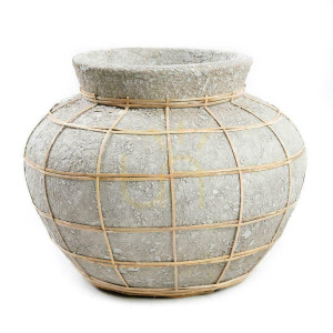 Váza BAZAR BIZAR Terracotta Collection betón prírodná S