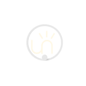 Nástenné svietidlo Ringa S 1xLED biela WL0116-S-WH