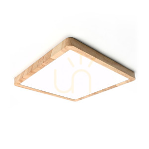 Plafón Italux Olbis LED drevený 30 cm 24W IP44 SKU PLF-63827-300L-24W-WO