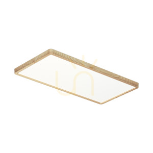 Plafón Italux drevo LED 36W 60 cm IP44 PLF-63827-600L-36W-WO