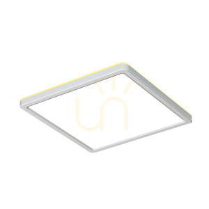 Plafón Italux Aleria LED biely 50W 45 cm PLF-39573-450S-50W-WH