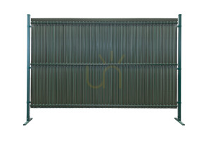 Zvislé plotové lamely 173x250cm RD12 Zelená sada