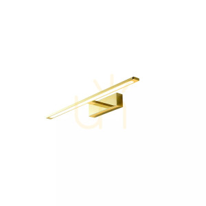 Nástenné svietidlo Elgidia 1xLED IP 44 zlaté WL0122-M-GD