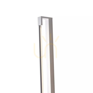 Kúpeľňové nástenné svietidlo FLEXIA IP44 - biele WL0121-L-WH -YASKR