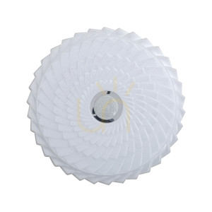 Plafón Italux Arni LED biely 48W 4000K IP20 Ø48 cm PLF-83947-M-CL