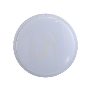 Plafón Italux Borla LED biely 24W 4000K IP20 38 cm PLF-63748-L-CL