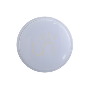 Plafón Italux Borla LED biely 18W 4000K 33 cm PLF-63748-M-CL