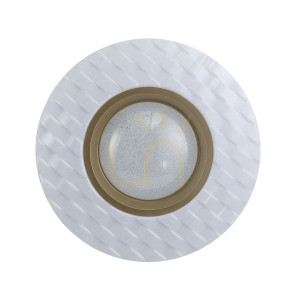 Plafón Italux Bumi LED biely 48 cm 48W 4000K PLF-53647-L-CL