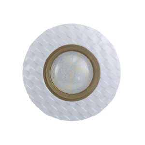 Plafón Italux Bumi LED biely 24W 4000K 38 cm PLF-53647-M-CL