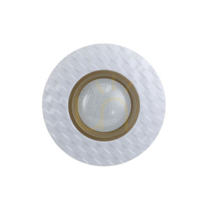 Plafón Italux Bumi LED biely 12W 4000K IP20 PLF-53647-S-CL
