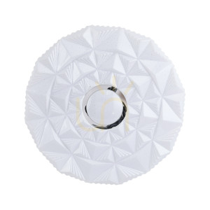 Plafón Italux Kelmi LED biely 48W 4000K 48 cm PLF-64839-L-CL