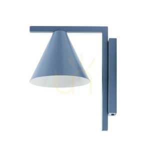 Nástenné svietidlo Aldex Form Dusty Blue kovové 16 cm 1108C16
